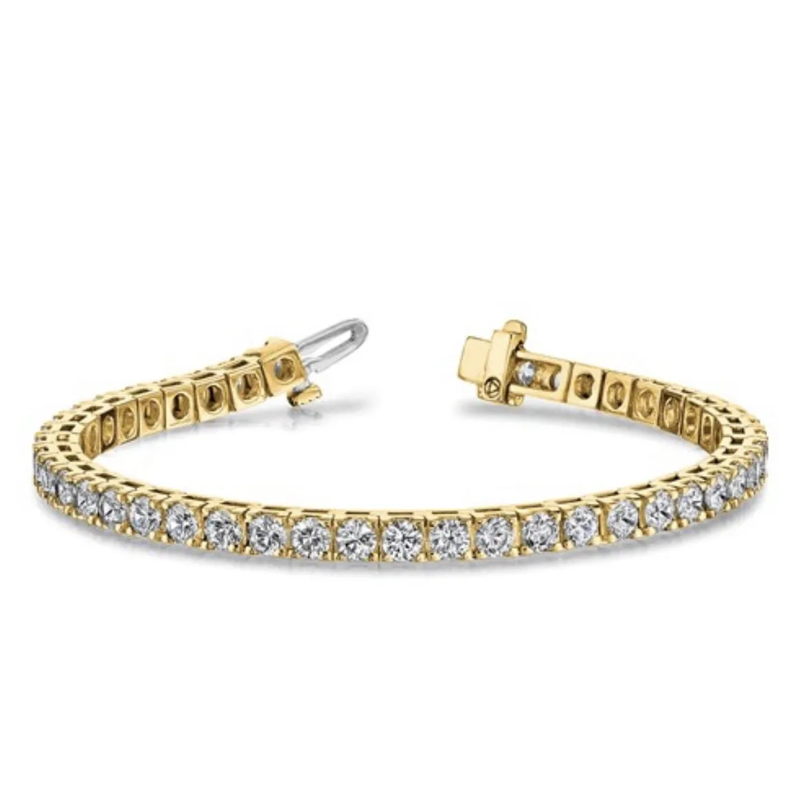 14K Diamond Tennis Bracelet