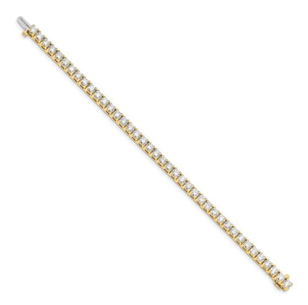 14K Diamond Tennis Bracelet