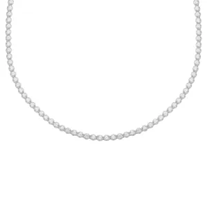14K GOLD 2 CT DIAMOND ADDISON TENNIS CHOKER