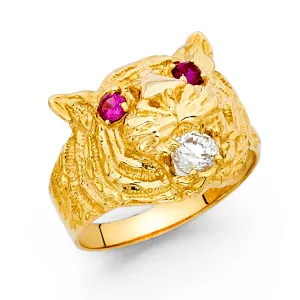14K MENS RING