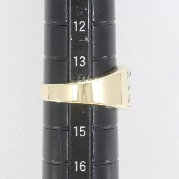 14K Yellow Gold Zircon Ring
