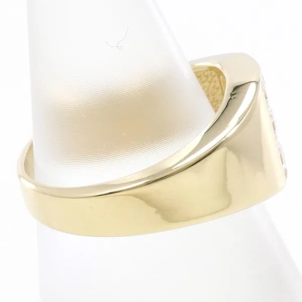 14K Yellow Gold Zircon Ring