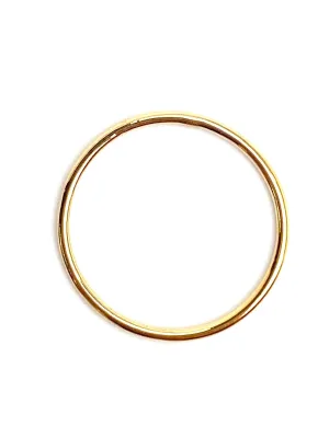 14KGF Stackable Ring , Sku#40045411C