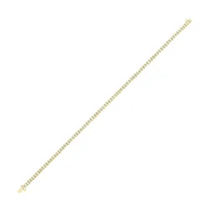 14KT Yellow Gold & Diamond Stunning Bracelet   - 5 ctw