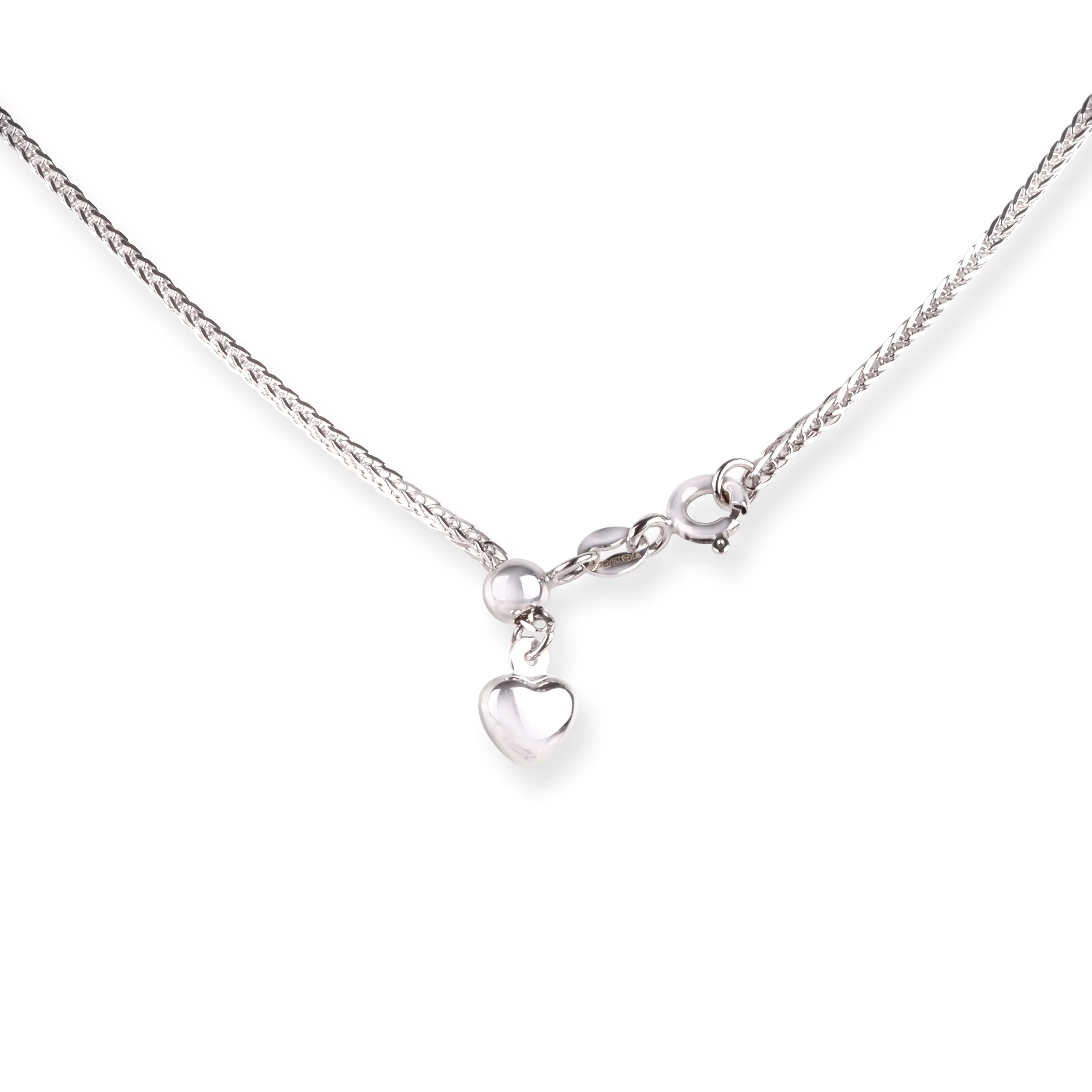 18ct White Gold Diamond and Ruby Pendant Suite C-7048a MCS7689 MCS7690