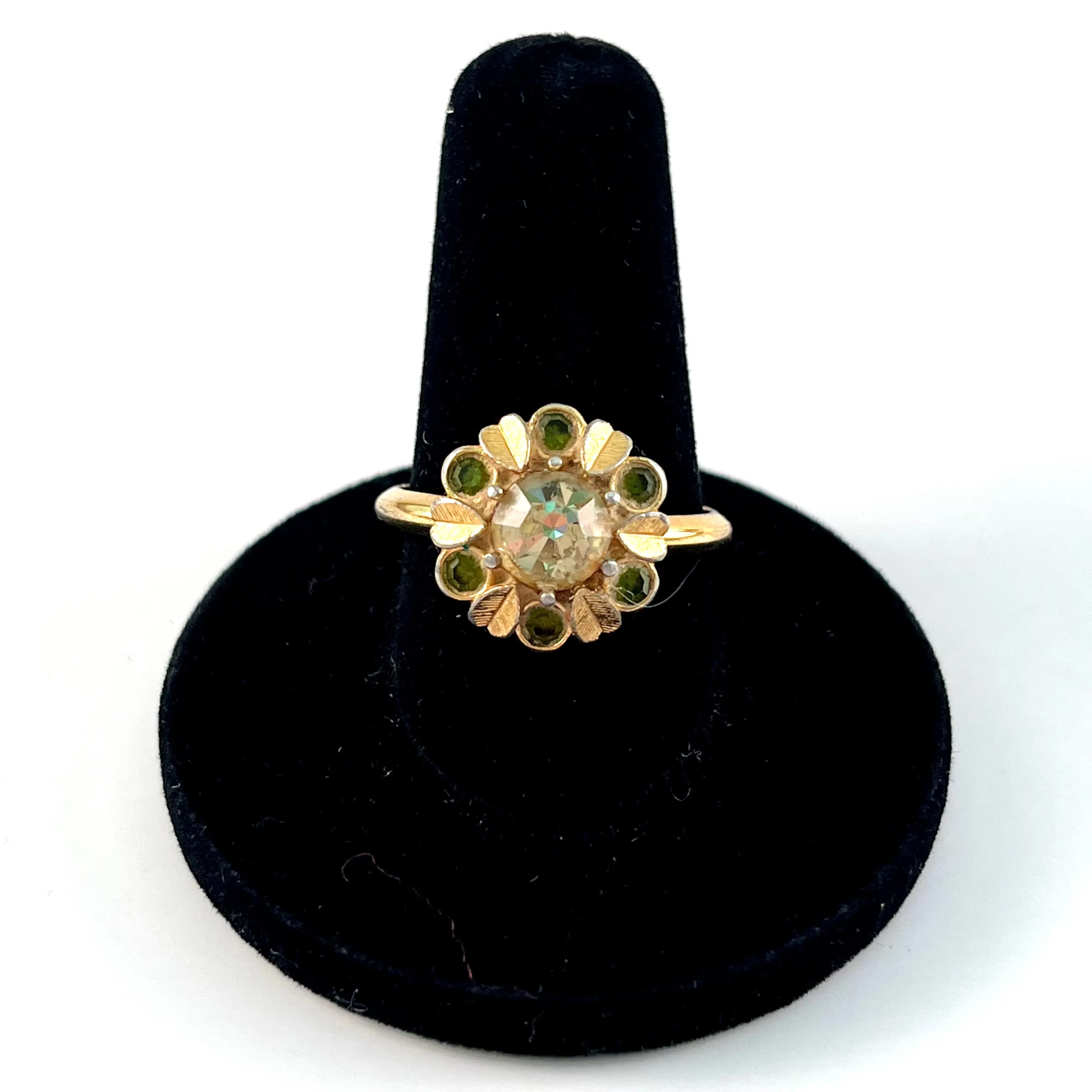 1974 Avon Sun Brilliants Ring