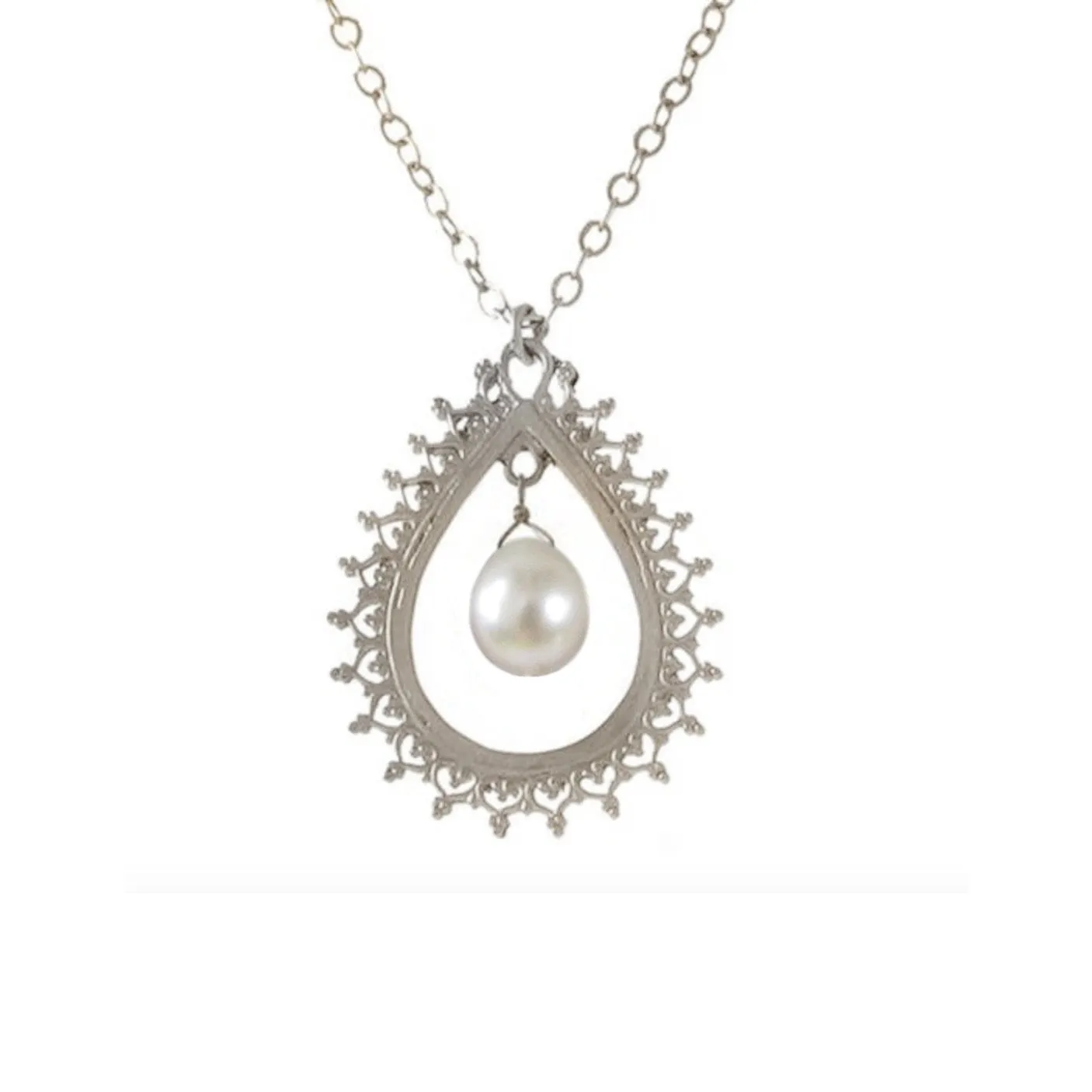 40% Off! Topaz Large Teardrop Necklace