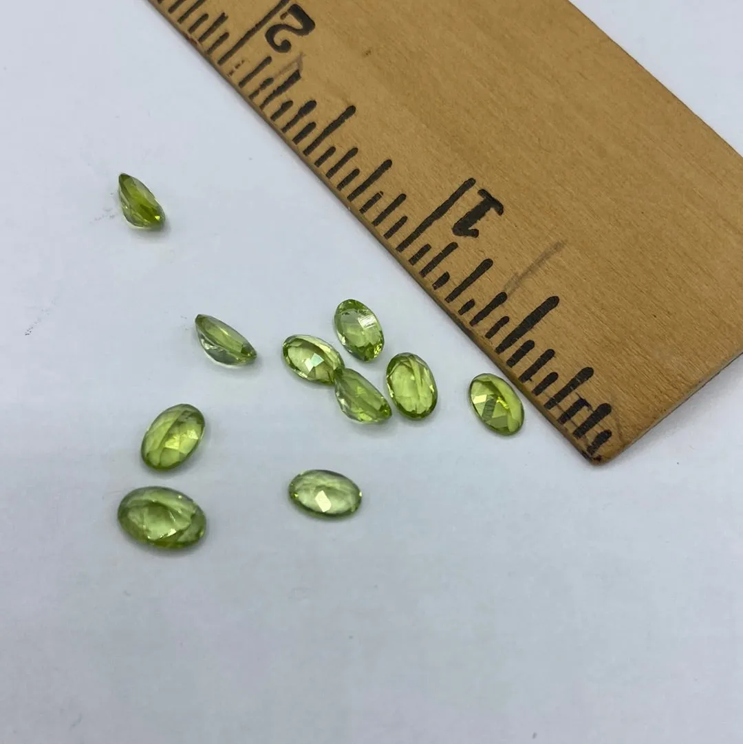 4x6mm Peridot