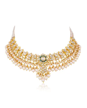 Aaisha Polki Necklace