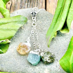 Abundance Triple Drop Necklace