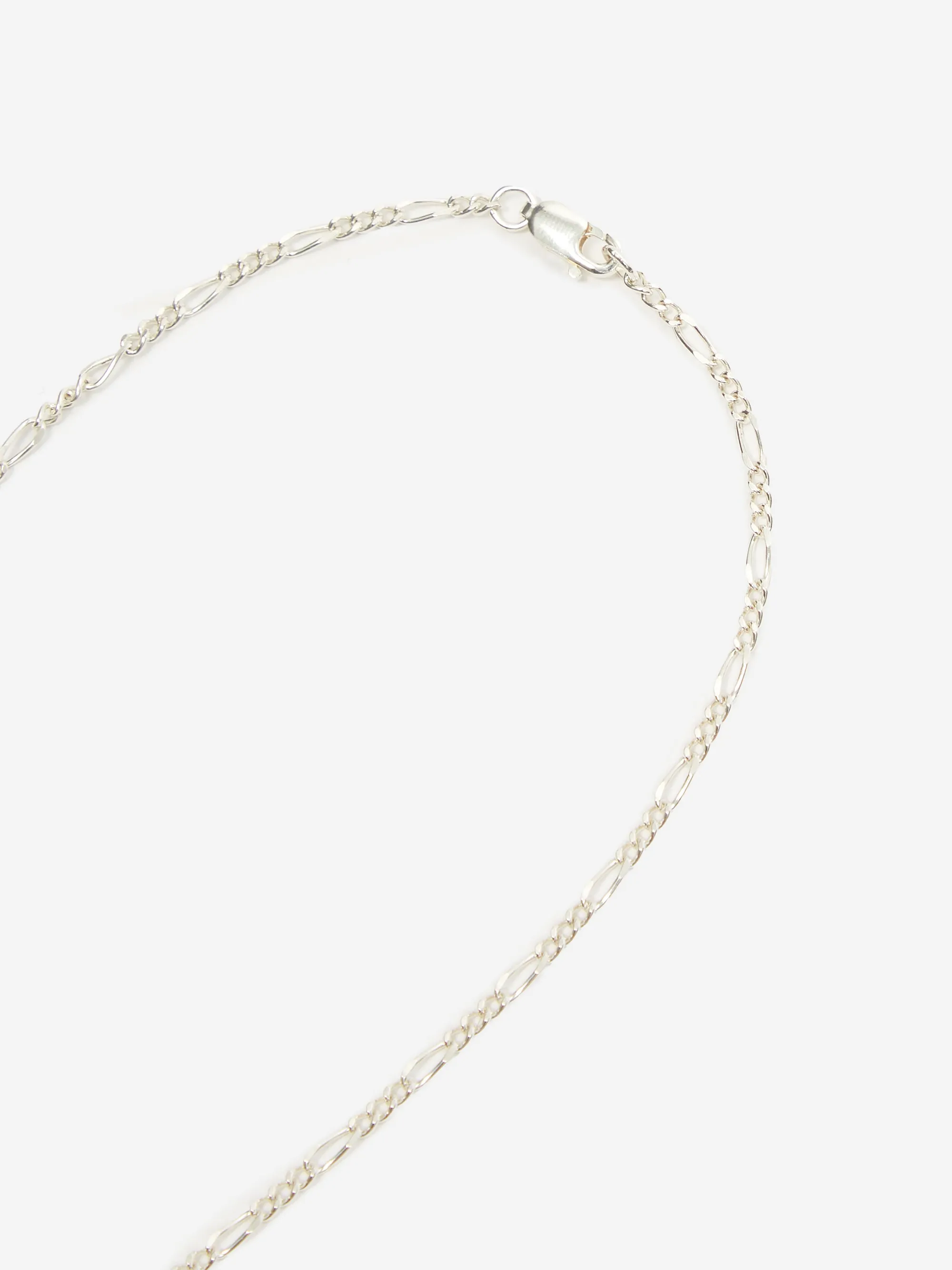 Alec Doherty Shout One Pendant Necklace - Silver/Emerald