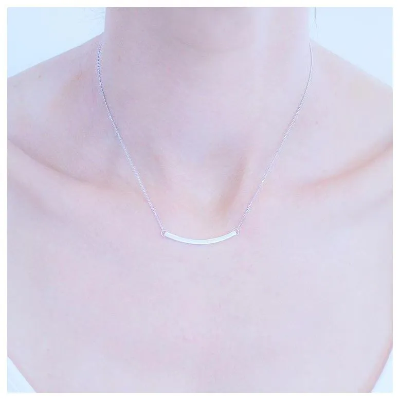 All Bar None Choker Necklace - Silver