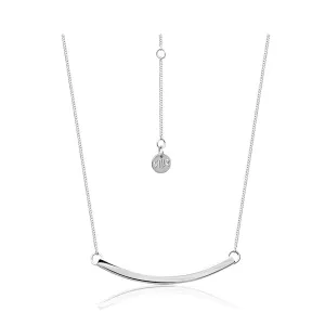 All Bar None Choker Necklace - Silver