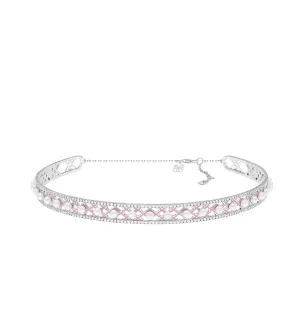 Alma Blush Mini Choker