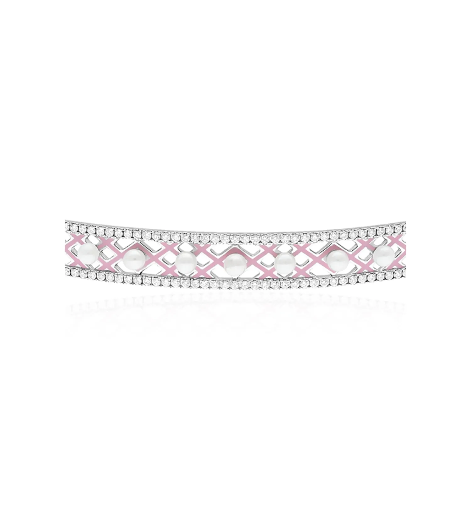 Alma Blush Mini Choker