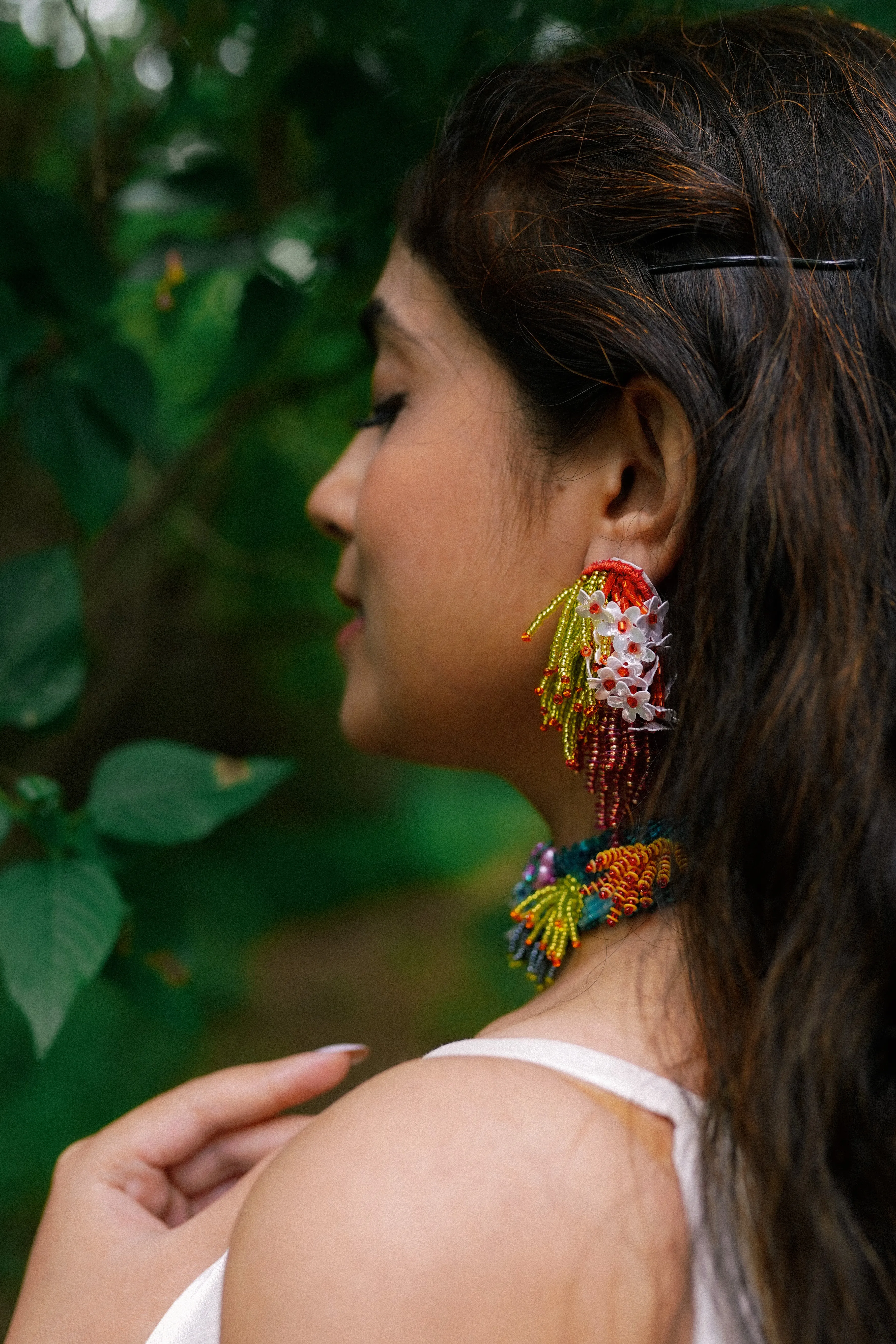 Andaman (Necklace   Earrings)
