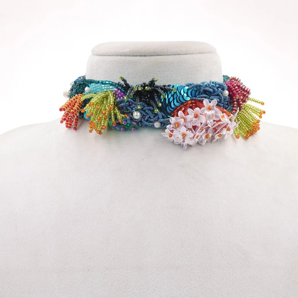 Andaman (Necklace   Earrings)