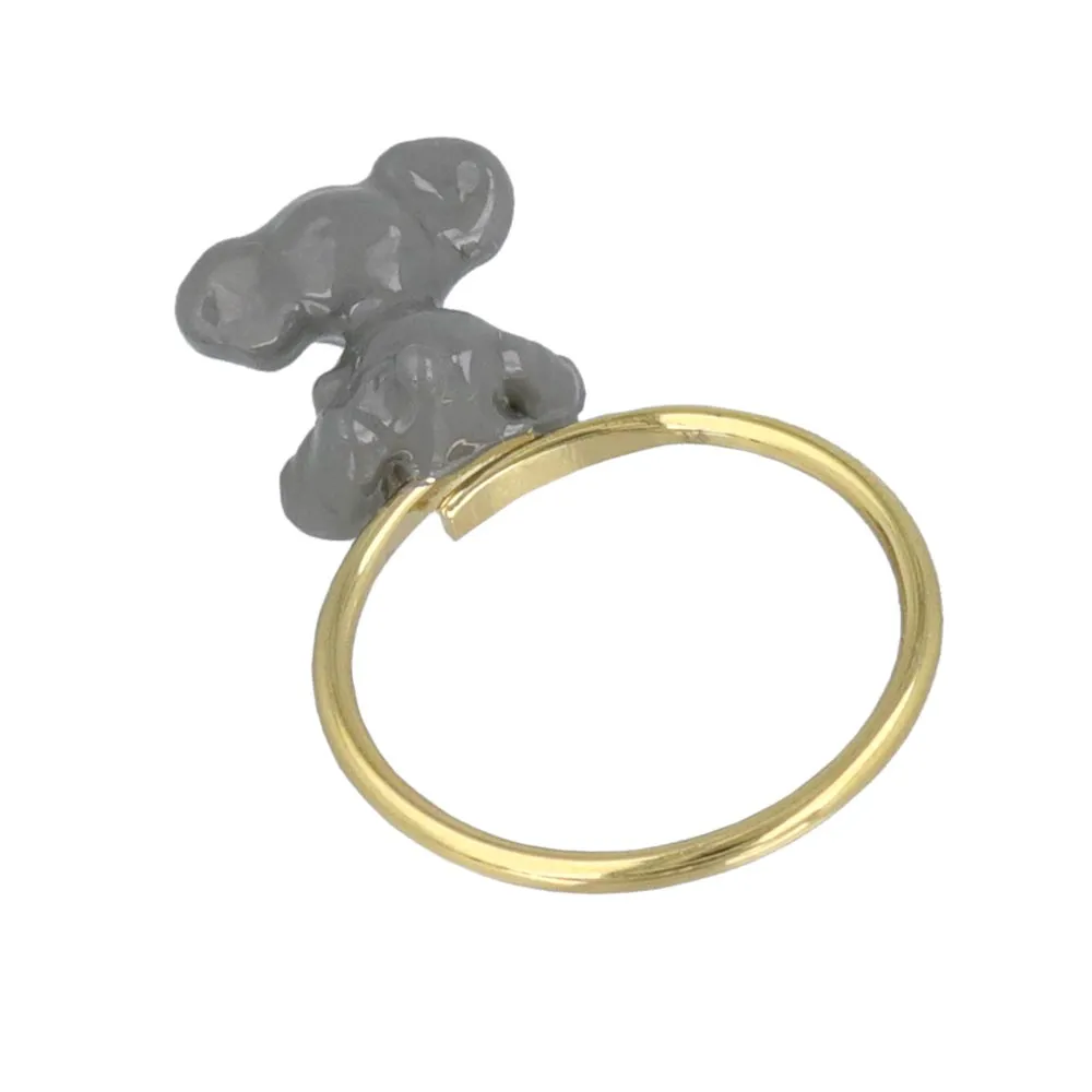 Animal Mascot Adujustable Ring