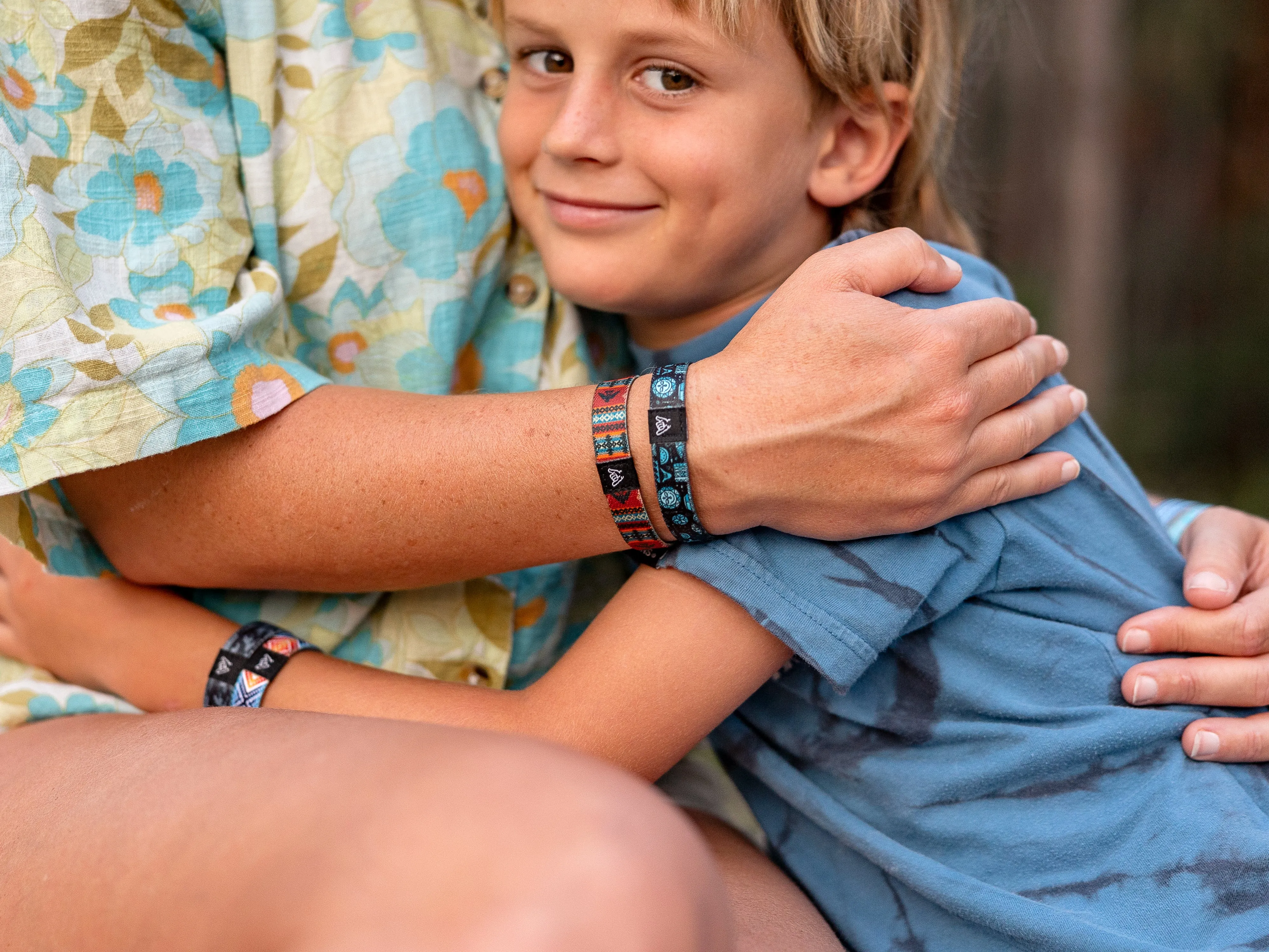 Aqua Blue Wristband Bracelet