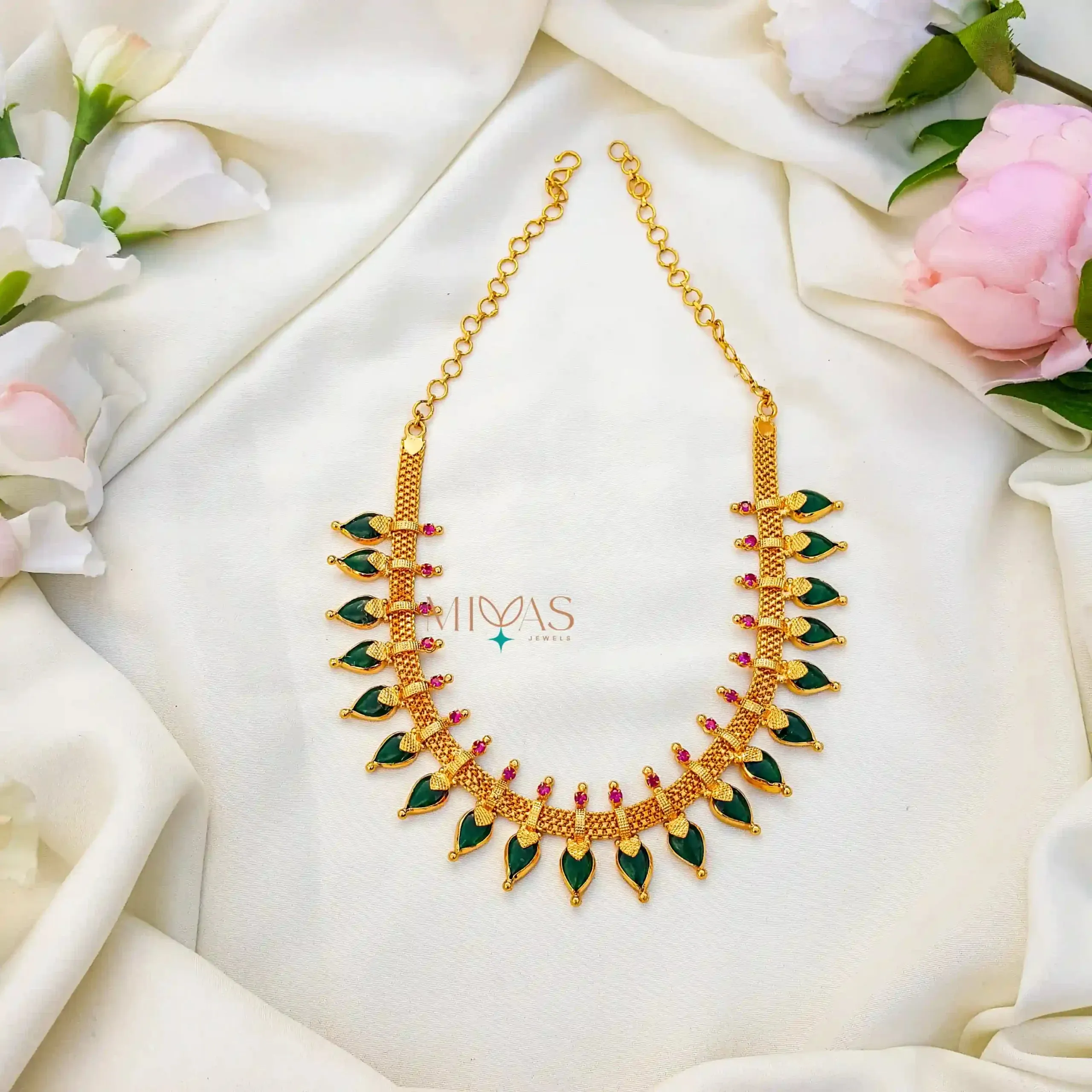 Attractive Kerala Style Palaka Necklace