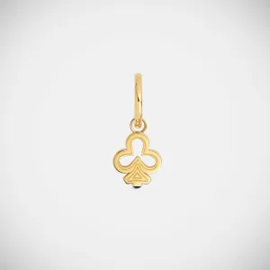 Baby charm Clover earring
