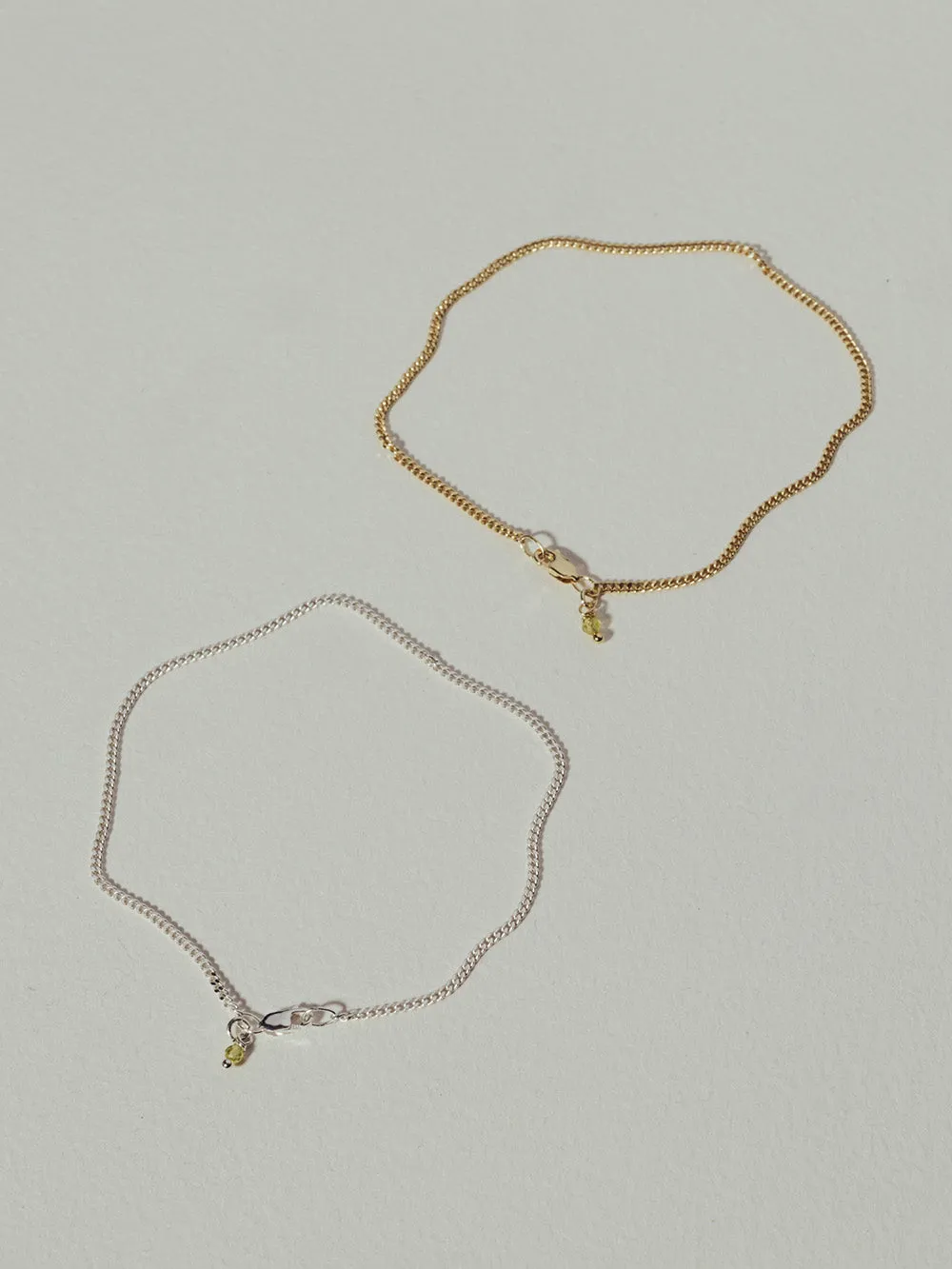 Birthstone August - Peridot | 14K Gold Plated