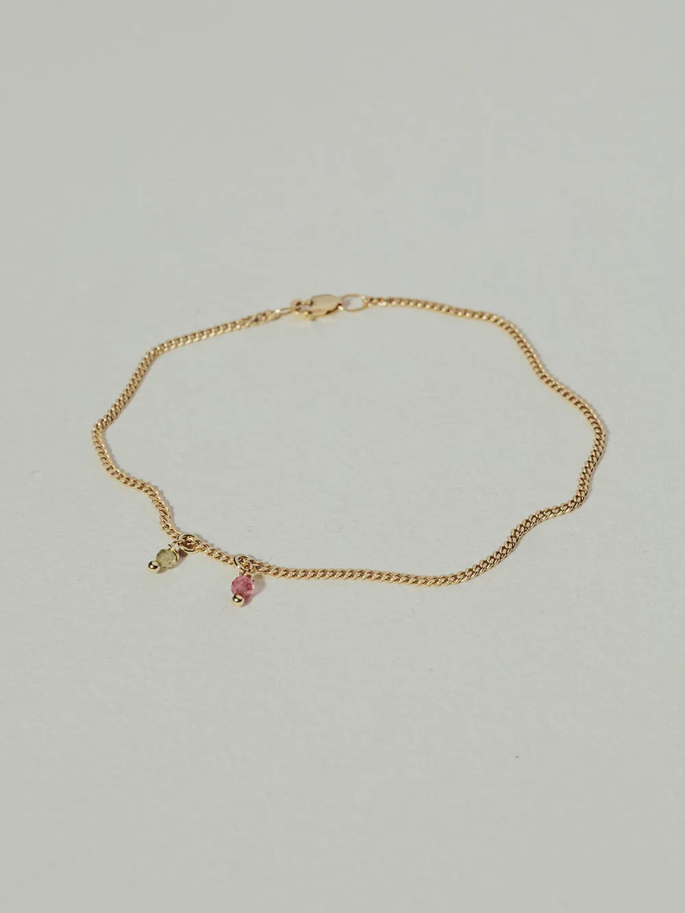 Birthstone August - Peridot | 14K Gold Plated