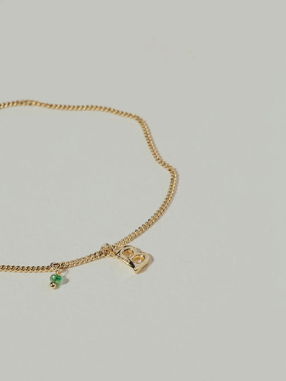 Birthstone August - Peridot | 14K Gold Plated