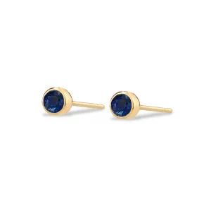 Birthstone Stud - Sapphire (September)