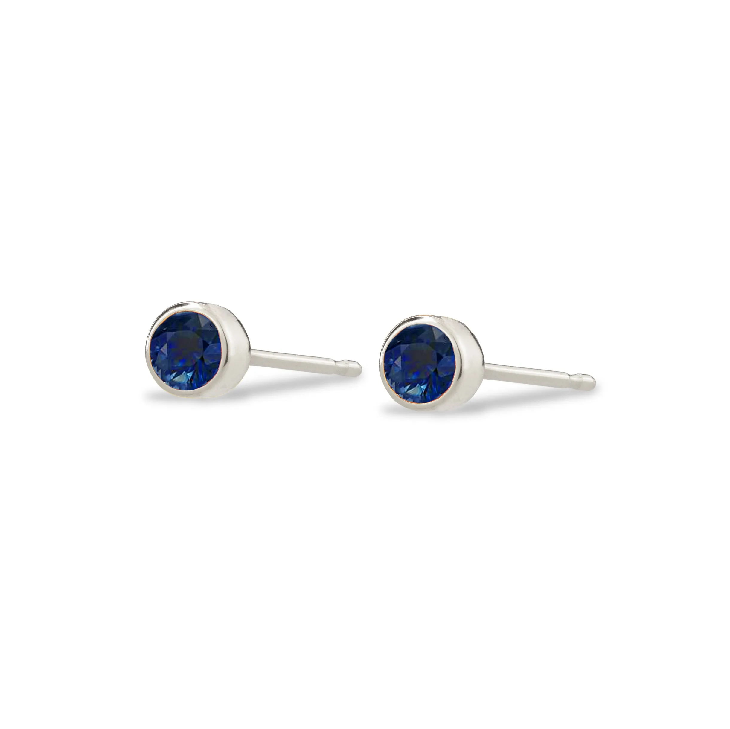 Birthstone Stud - Sapphire (September)