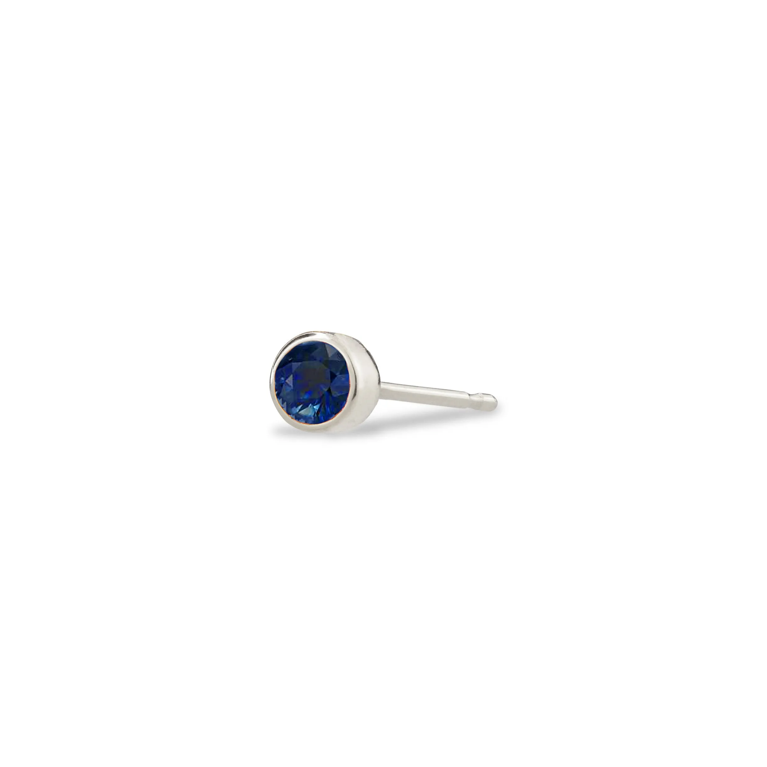 Birthstone Stud - Sapphire (September)