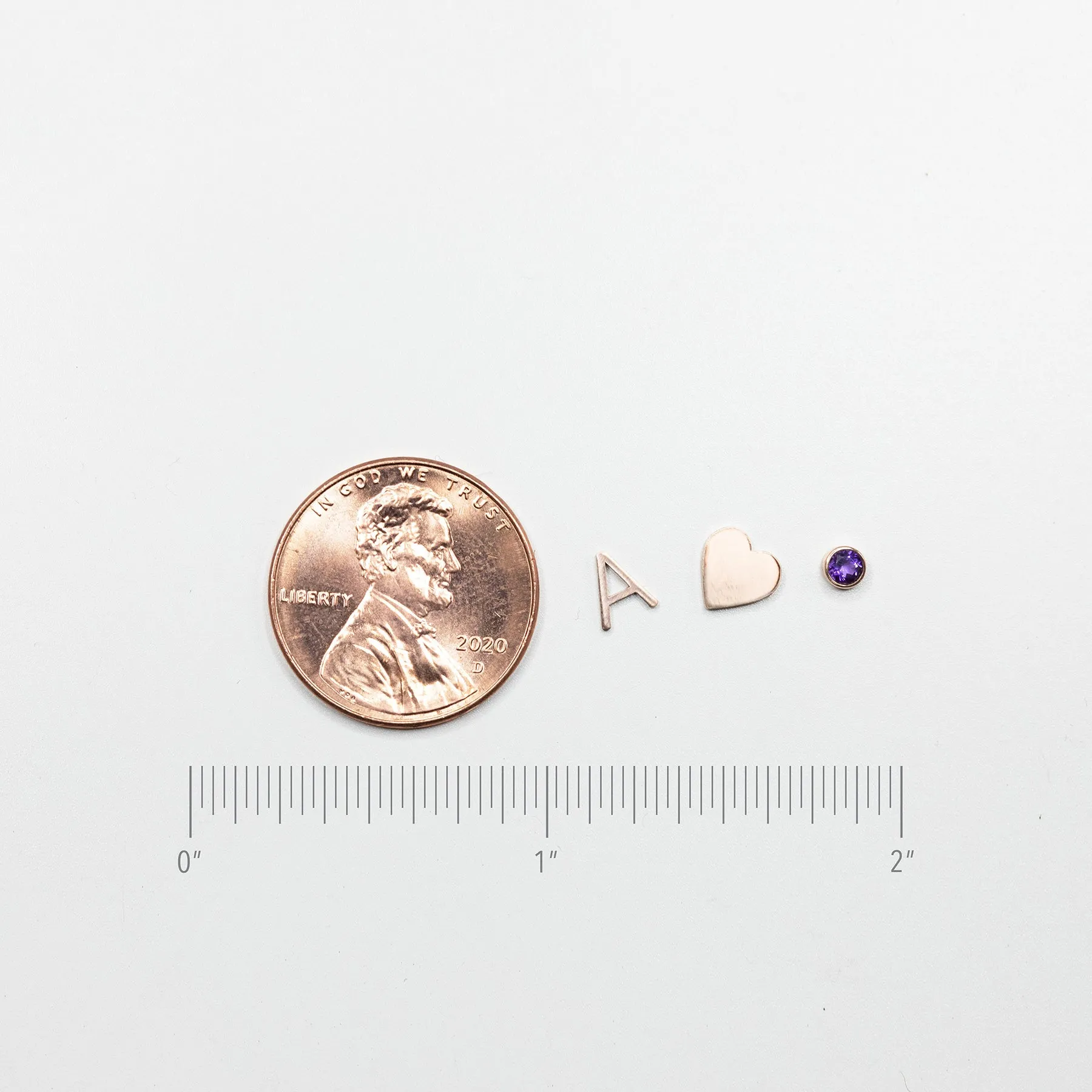 Birthstone Stud - Sapphire (September)