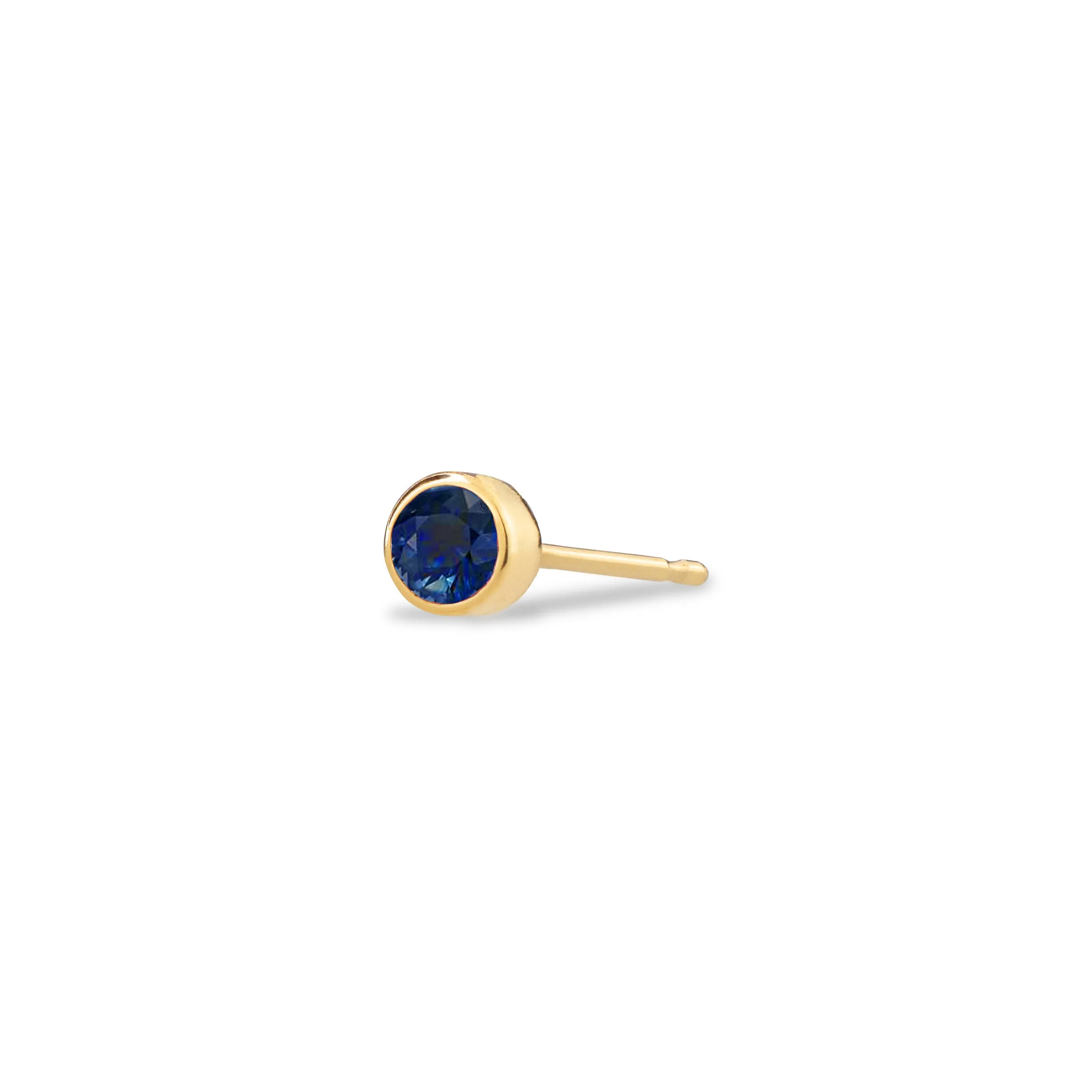 Birthstone Stud - Sapphire (September)