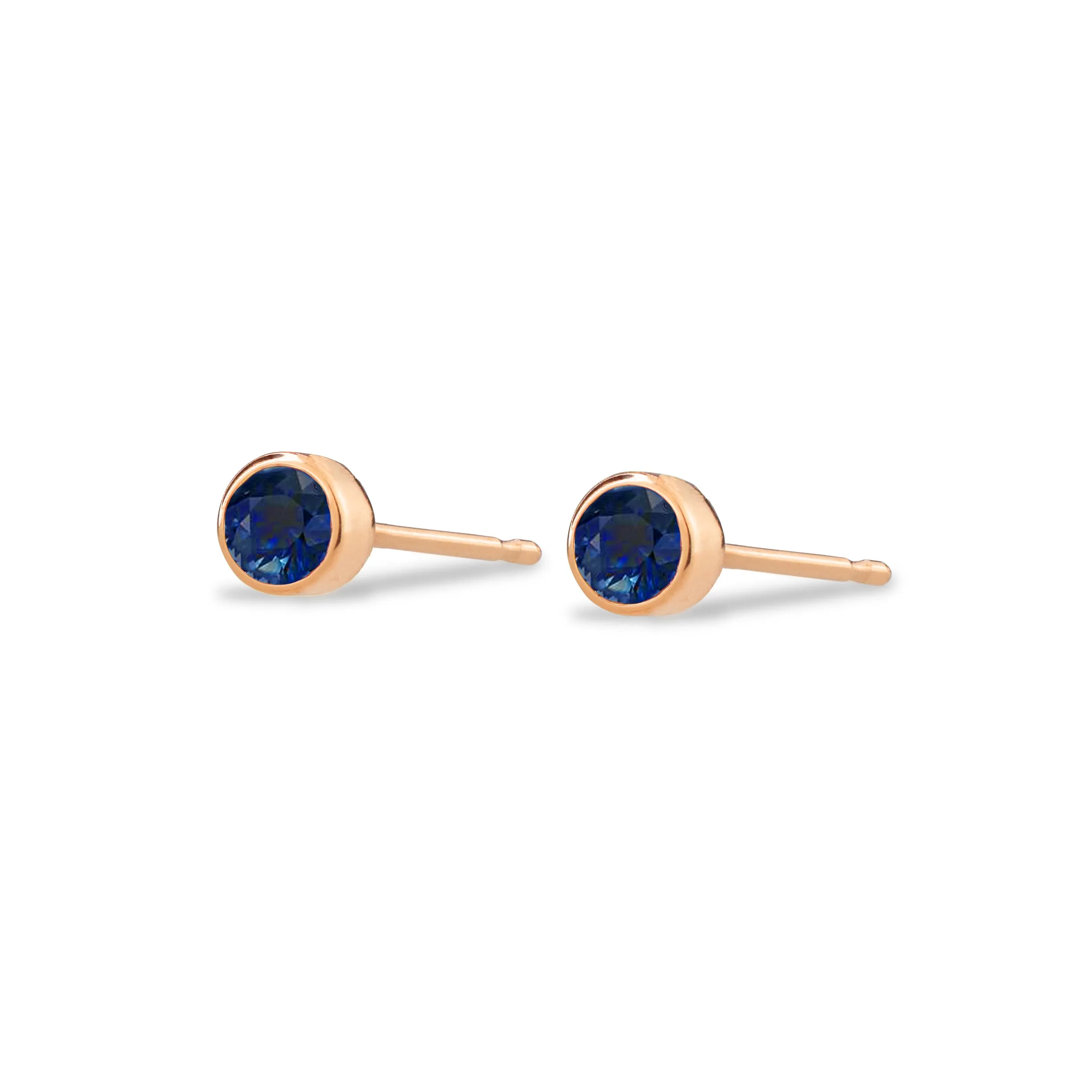 Birthstone Stud - Sapphire (September)