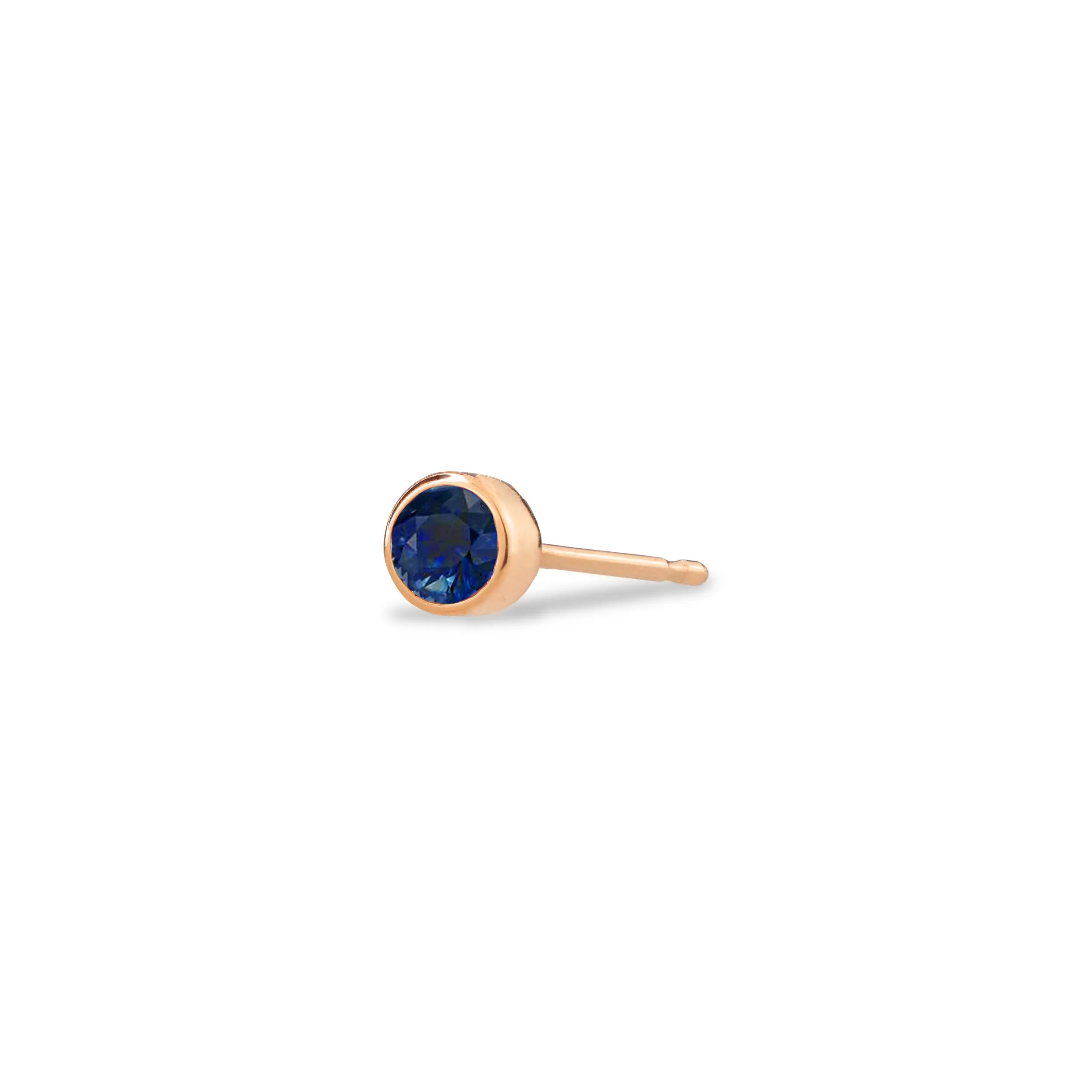 Birthstone Stud - Sapphire (September)