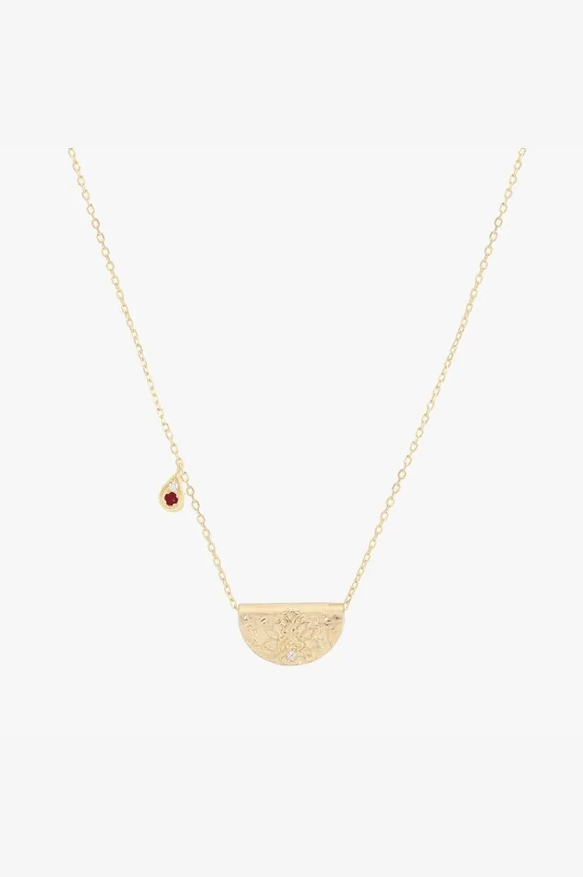 By Charlotte Embrace Your Path Necklace - Gold
