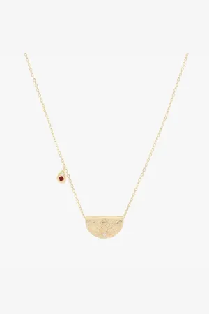 By Charlotte Embrace Your Path Necklace - Gold