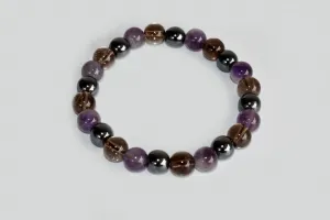 Capricorn Zodiac Crystal Bracelet, Capricorn Gifts