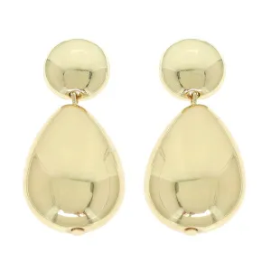 Chunky Teardrop Earrings