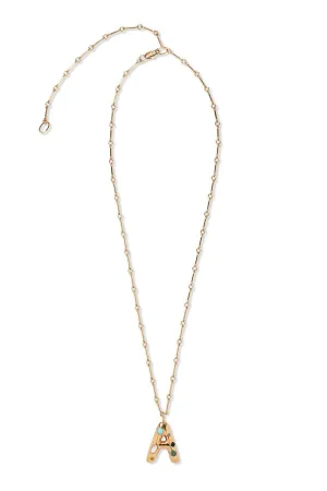 Confetti Letter Necklace
