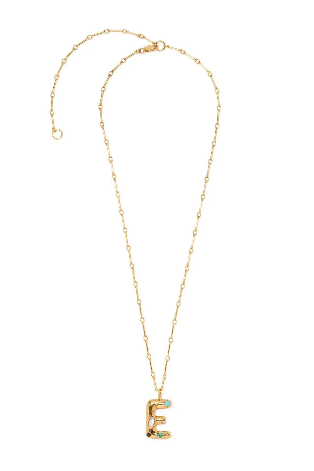 Confetti Letter Necklace