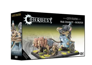 Conquest: City States - War Chariot - Skorpios