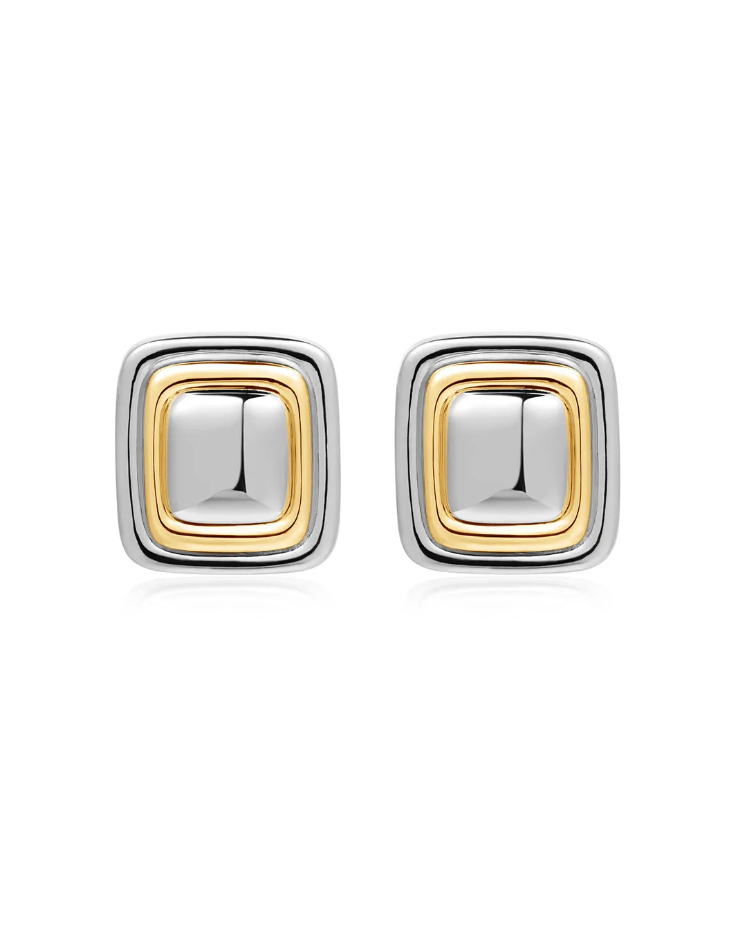 Dalia Two-Tone Studs