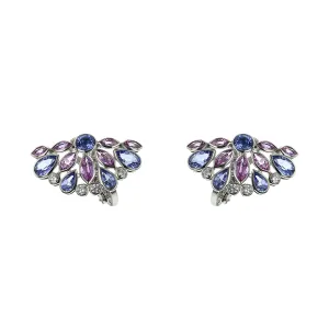 De La Vie Cluster Earrings