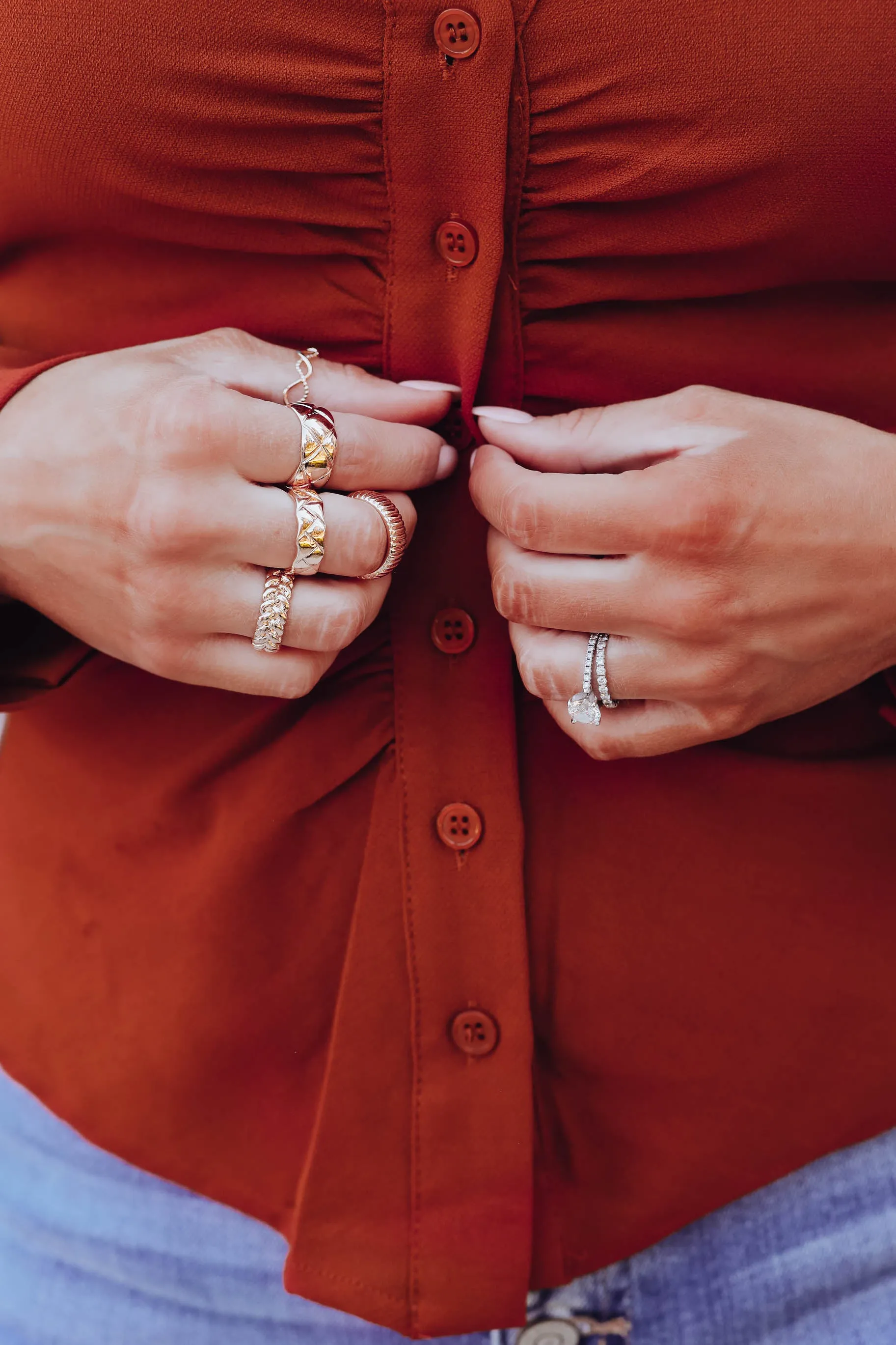 Dee Dee Ring Set