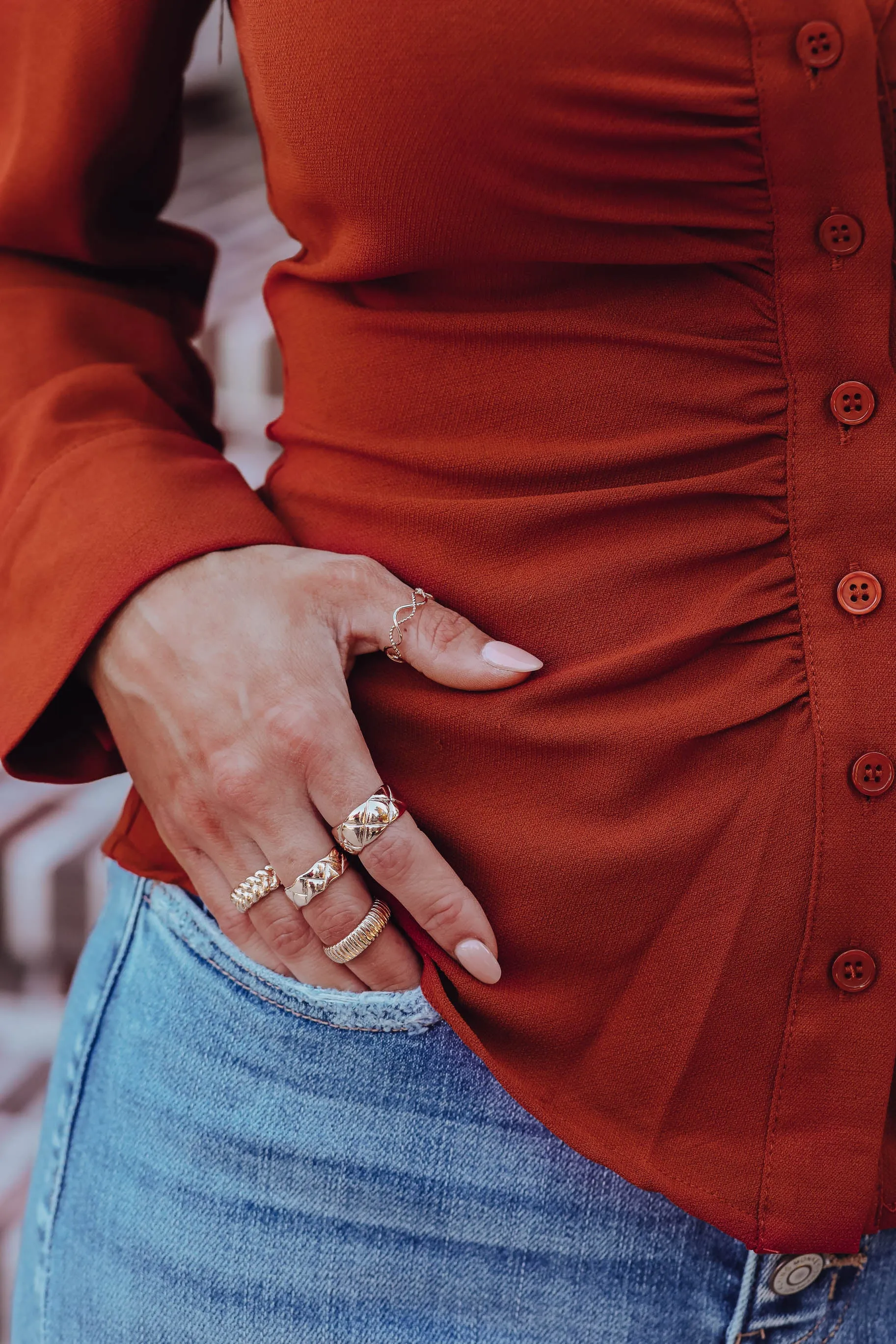 Dee Dee Ring Set