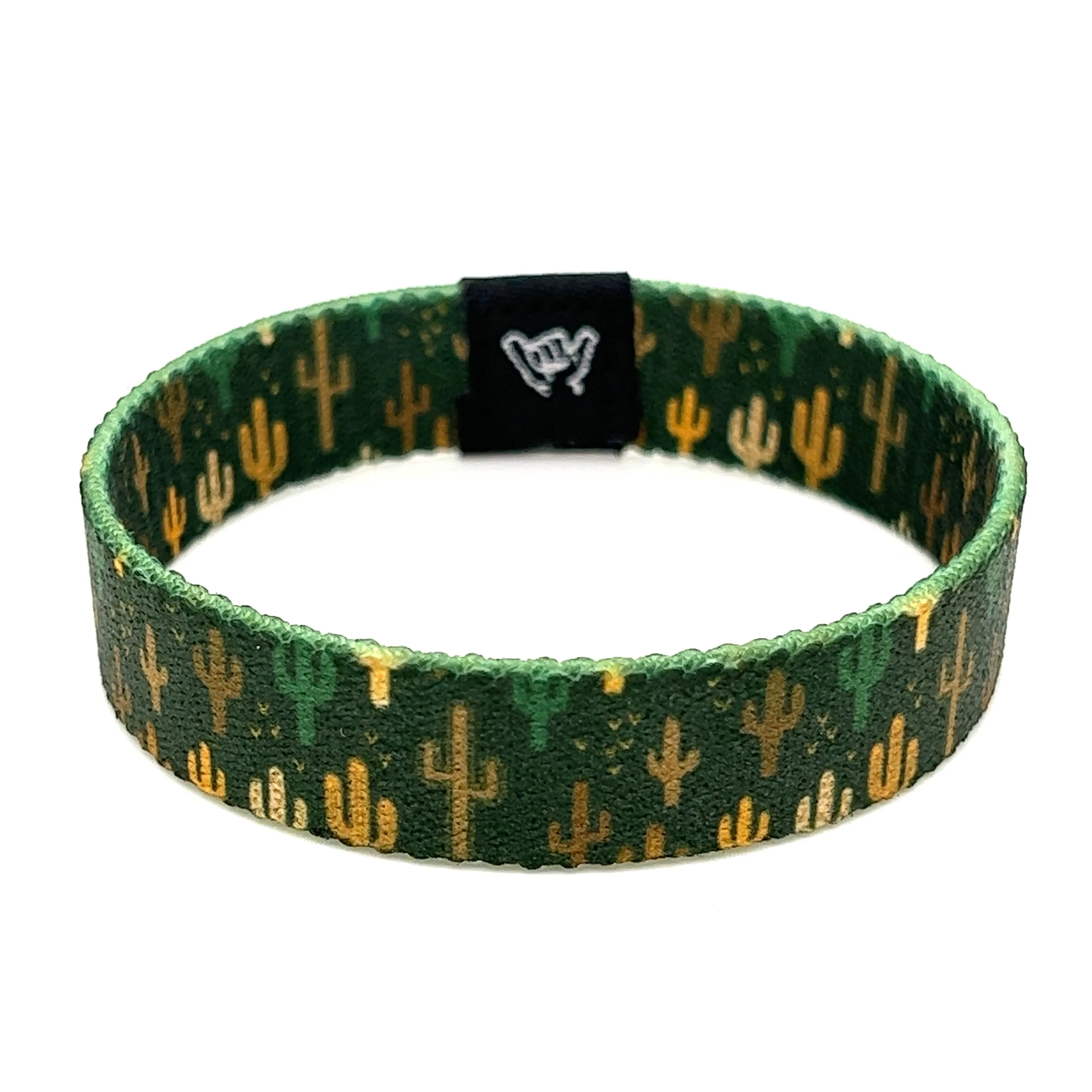 Desert Cacti Wristband Bracelet