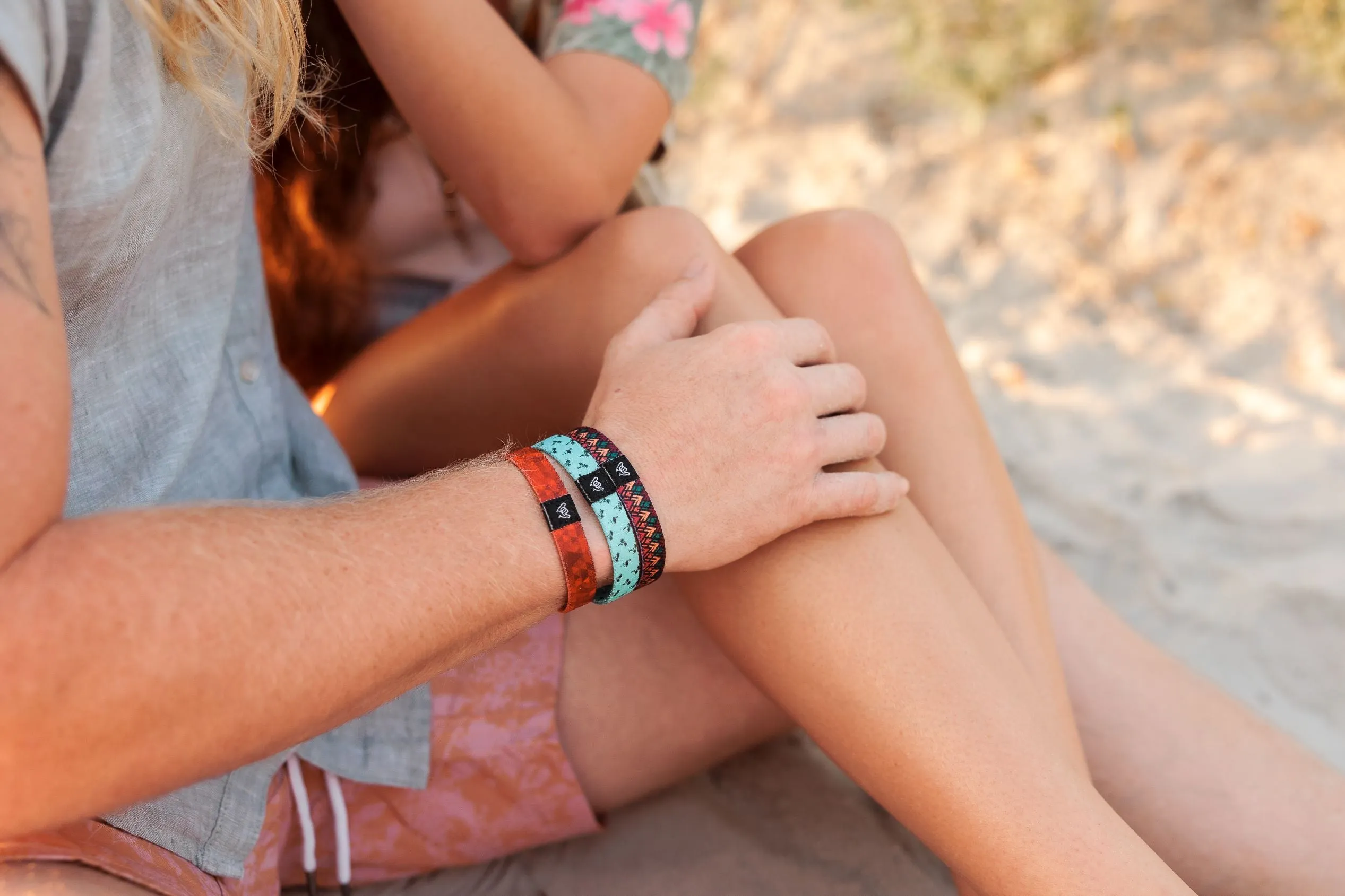 Desert Cacti Wristband Bracelet