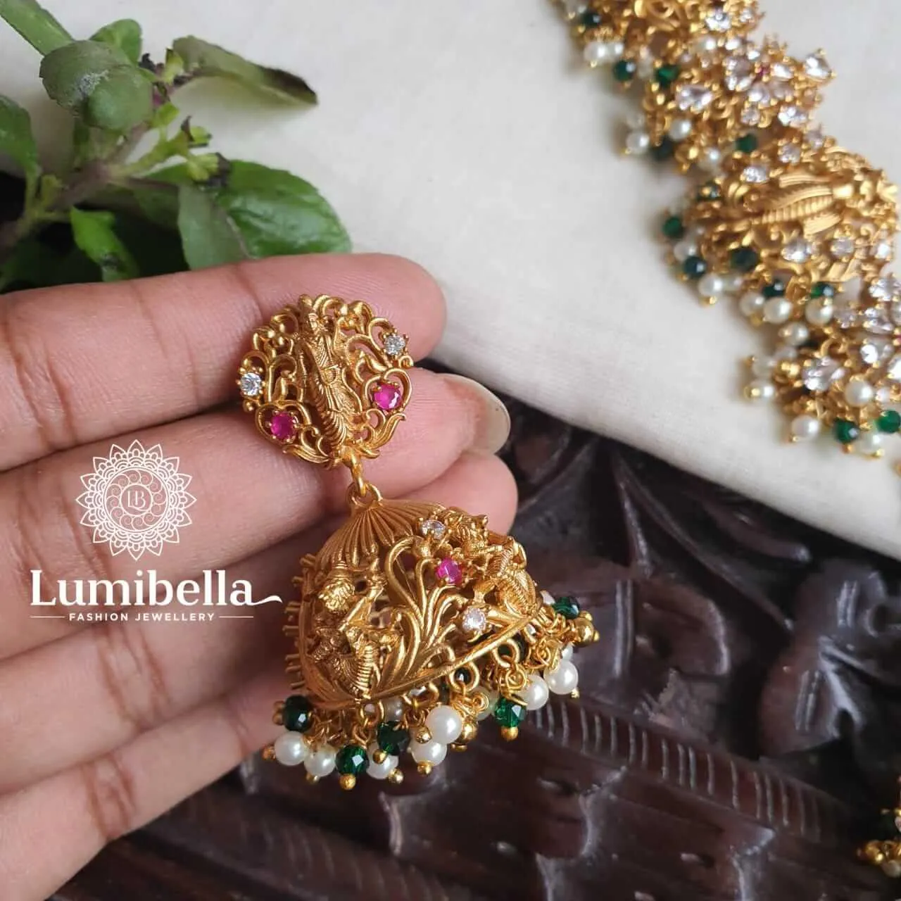 Dhasa Avatharam Neckset