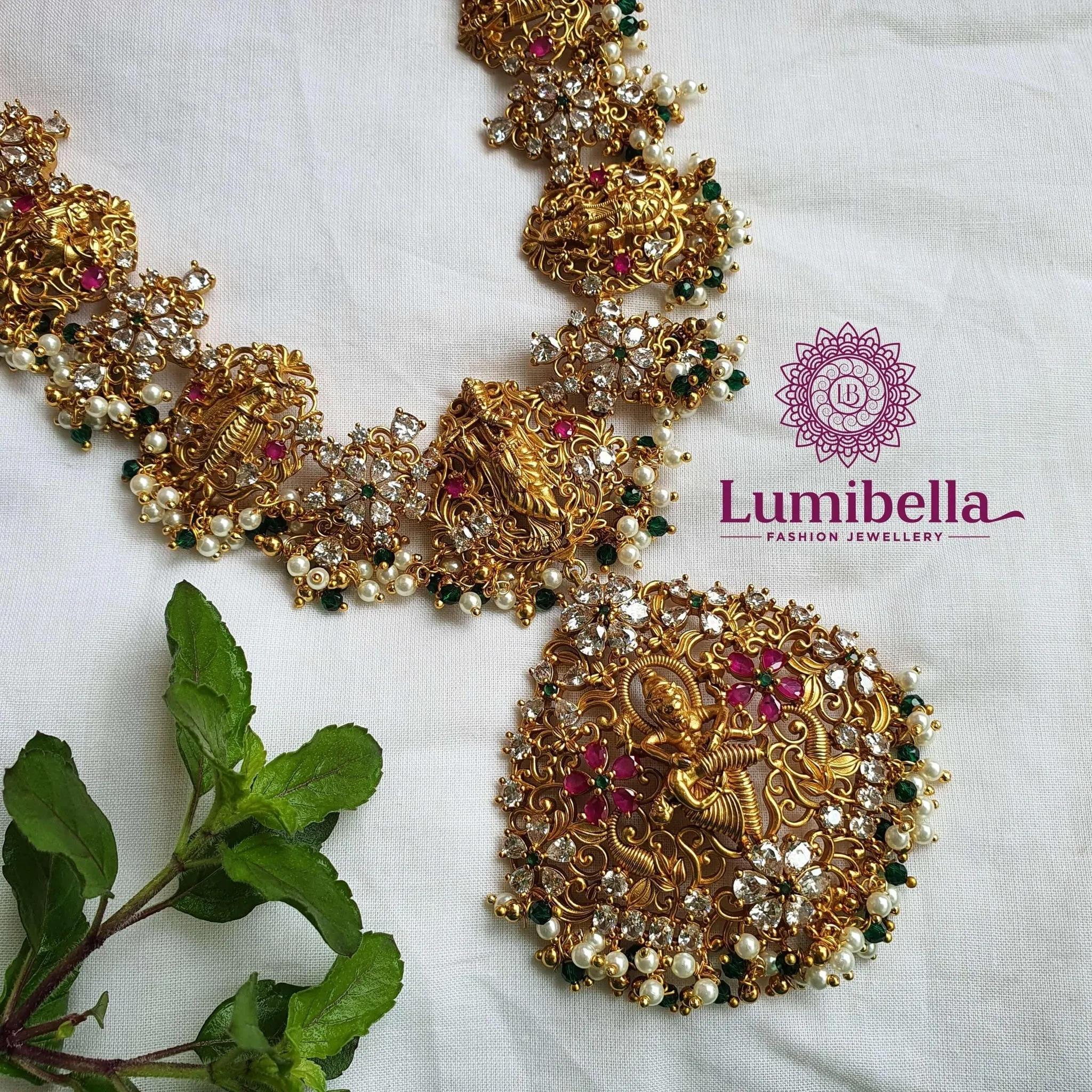 Dhasa Avatharam Neckset